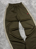 Nike Trackpant Vintage 2000s "Green Olive/ Green" (S)