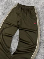 Nike Trackpant Vintage 2000s "Green Olive/ Green" (S)