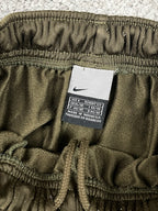 Nike Trackpant Vintage 2000s "Green Olive/ Green" (S)