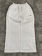 Adidas Trackpant Vintage Y2K 2000S "White" (XS)