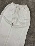 Adidas Trackpant Vintage Y2K 2000S "White" (XS)