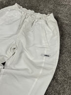 Adidas Trackpant Vintage Y2K 2000S "White" (XS)