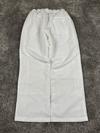 Adidas Trackpant Vintage Y2K 2000S "White" (XS)