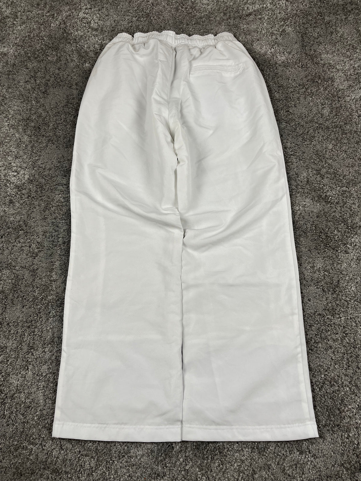 Adidas Trackpant Vintage Y2K 2000S "White" (XS)