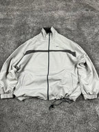 Nike TrackJacket Vintage Y2K 2000s "Gray" (L)