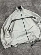 Nike TrackJacket Vintage Y2K 2000s "Gray" (L)
