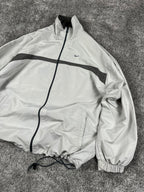 Nike TrackJacket Vintage Y2K 2000s "Gray" (L)