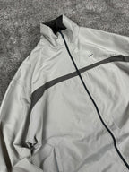 Nike TrackJacket Vintage Y2K 2000s "Gray" (L)