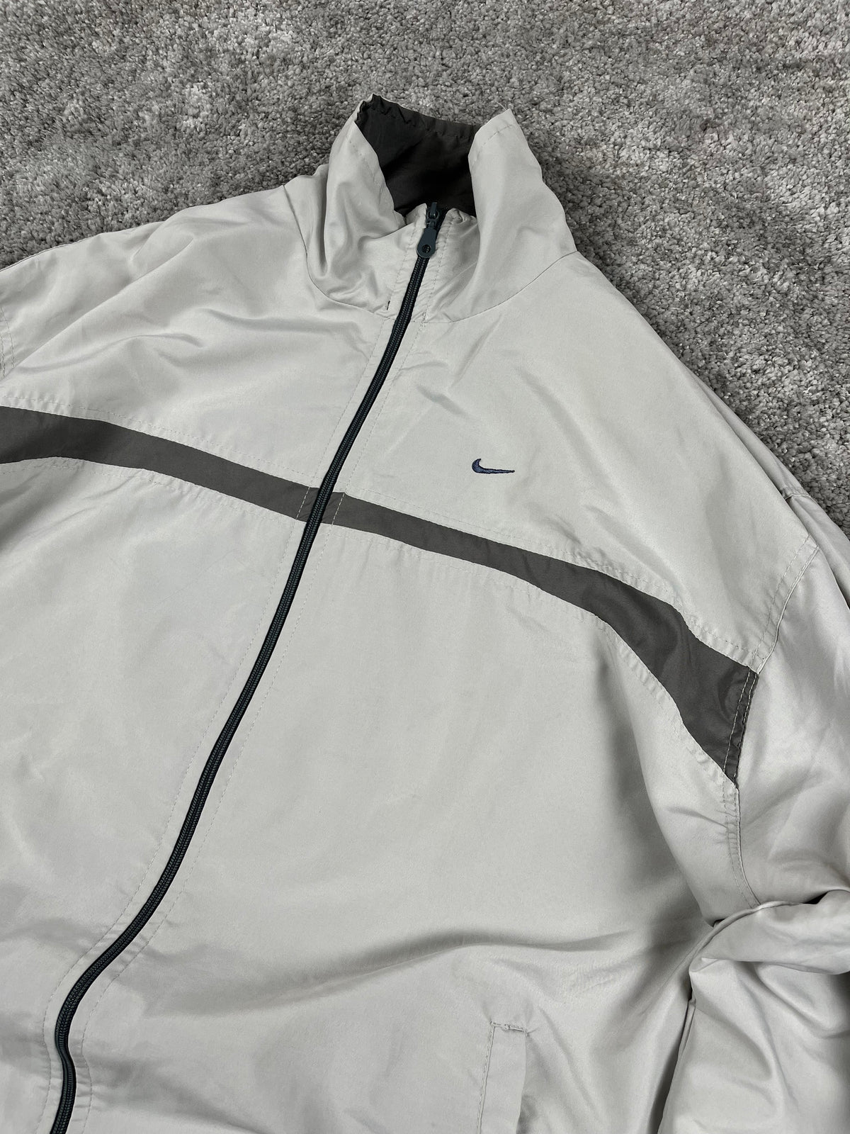 Nike TrackJacket Vintage Y2K 2000s "Gray" (L)