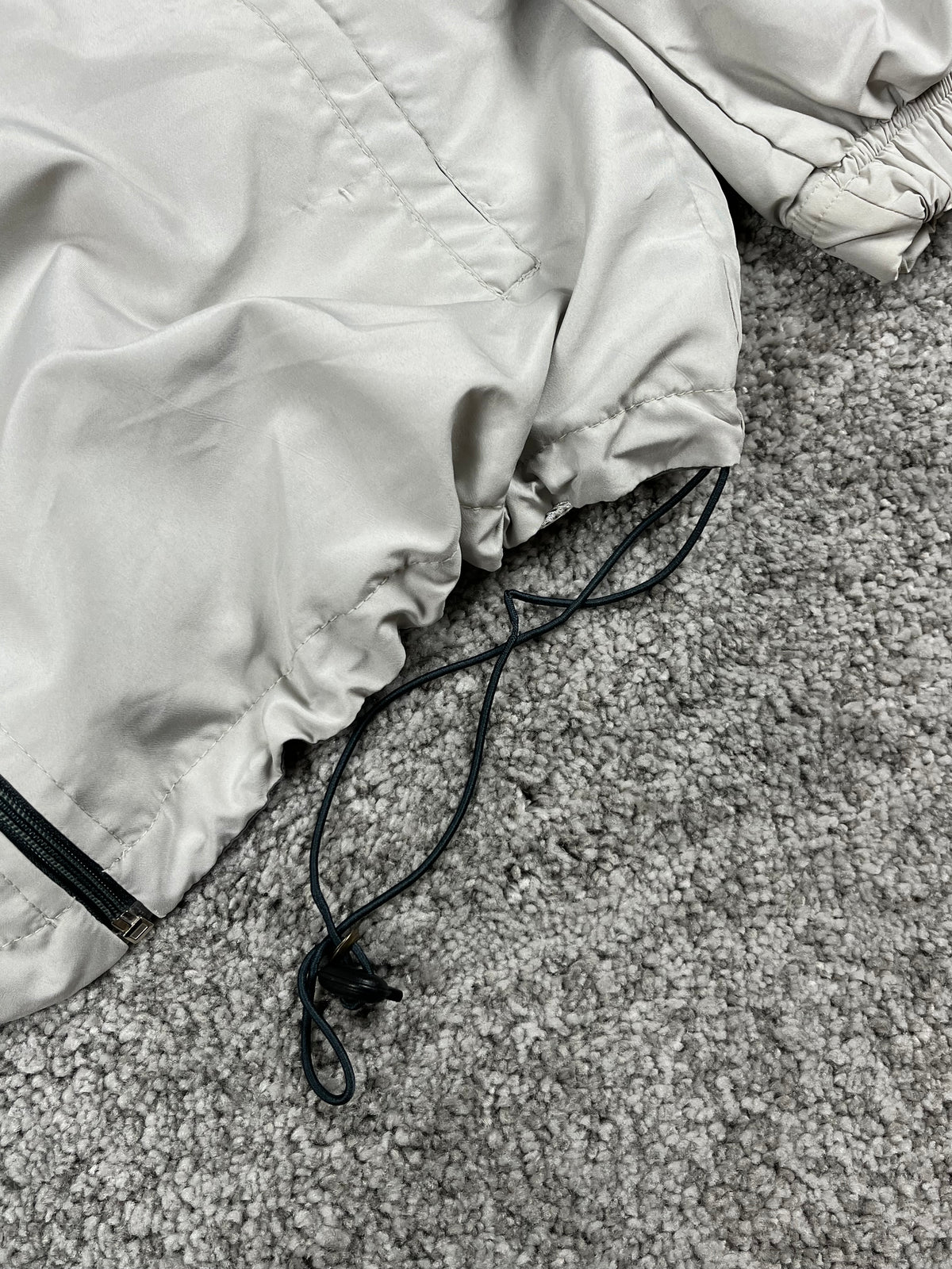 Nike TrackJacket Vintage Y2K 2000s "Gray" (L)