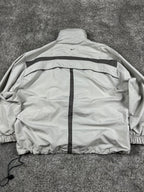 Nike TrackJacket Vintage Y2K 2000s "Gray" (L)