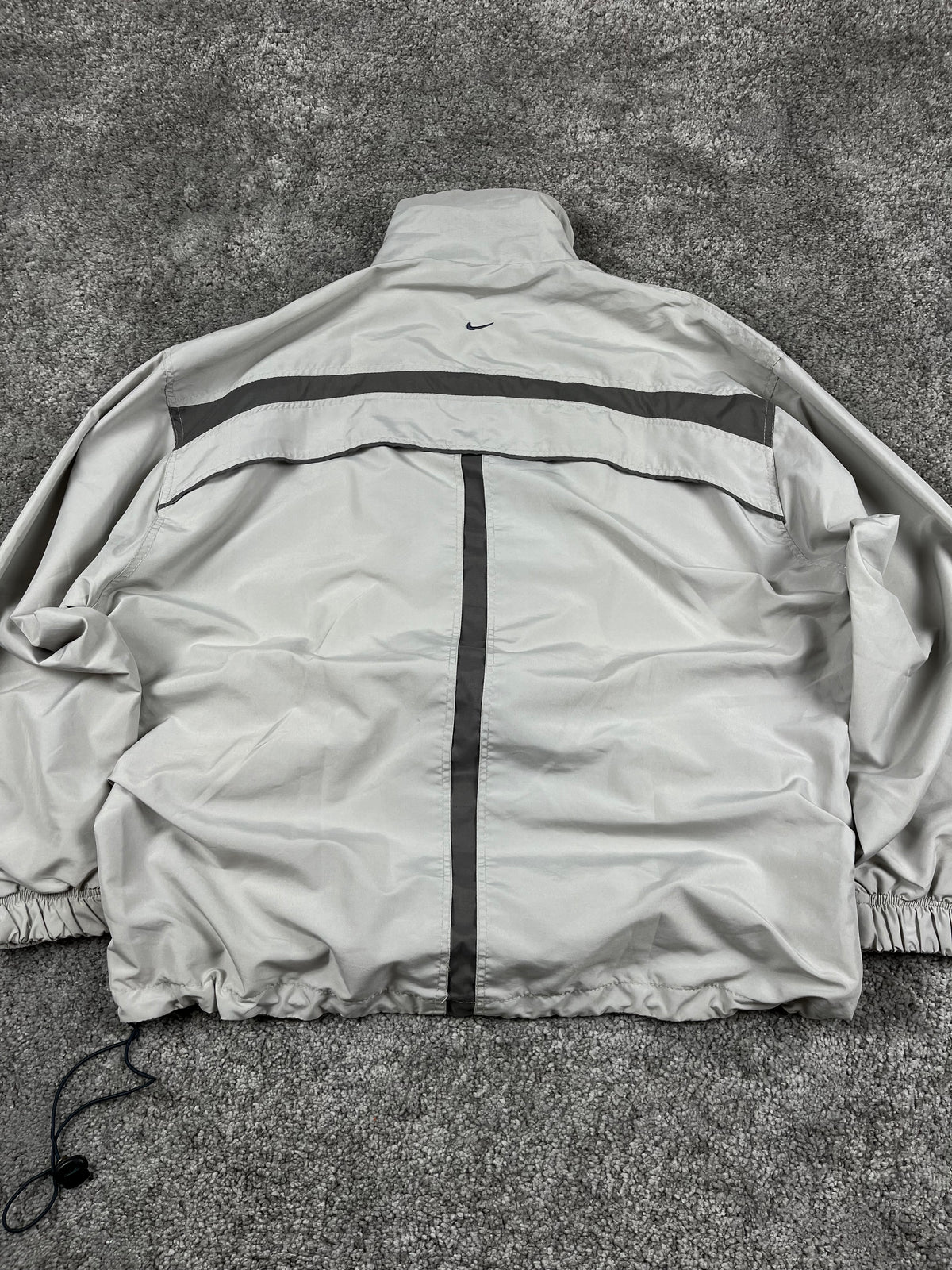 Nike TrackJacket Vintage Y2K 2000s "Gray" (L)