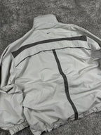 Nike TrackJacket Vintage Y2K 2000s "Gray" (L)