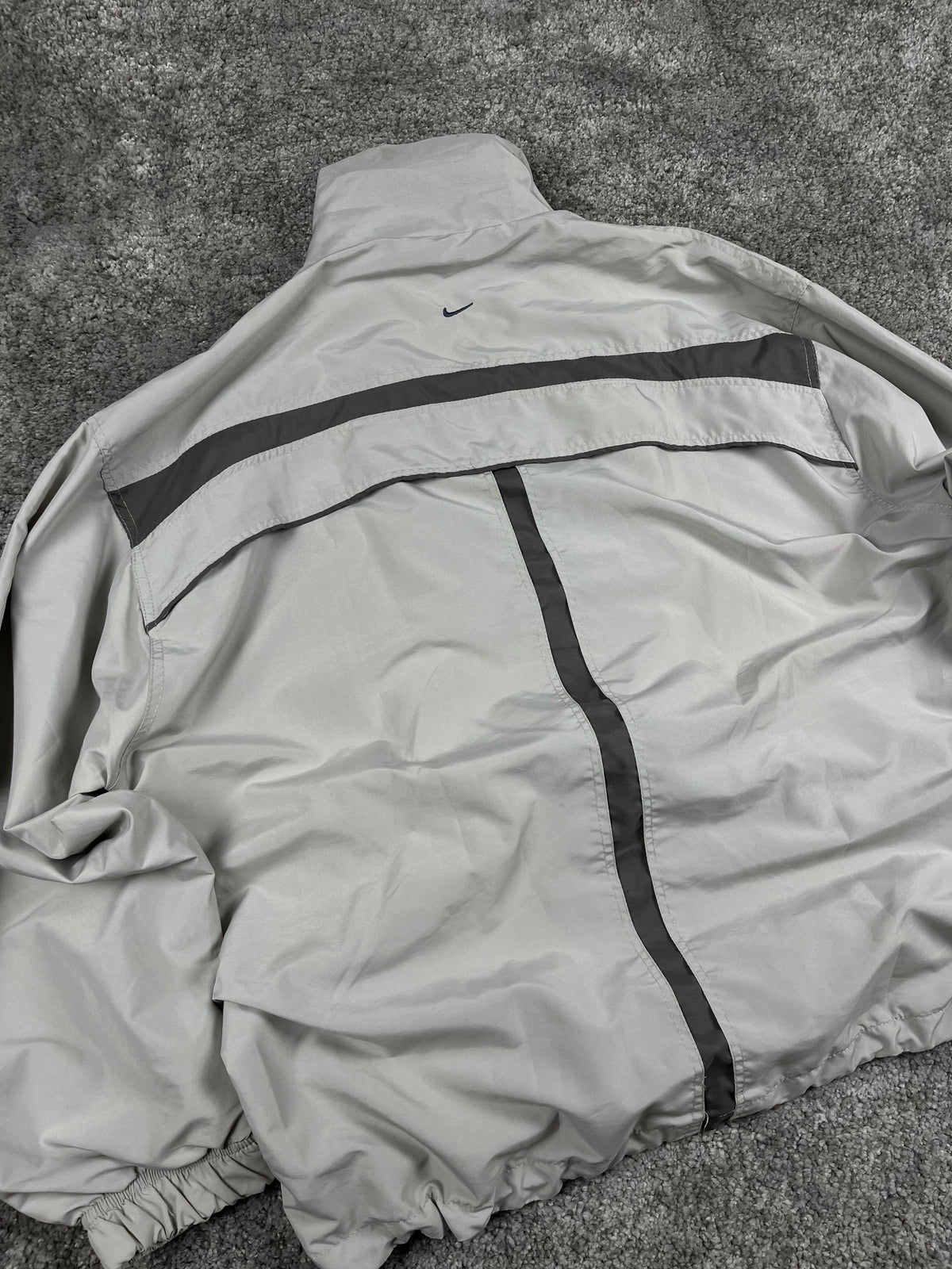 Nike TrackJacket Vintage Y2K 2000s "Gray" (L)