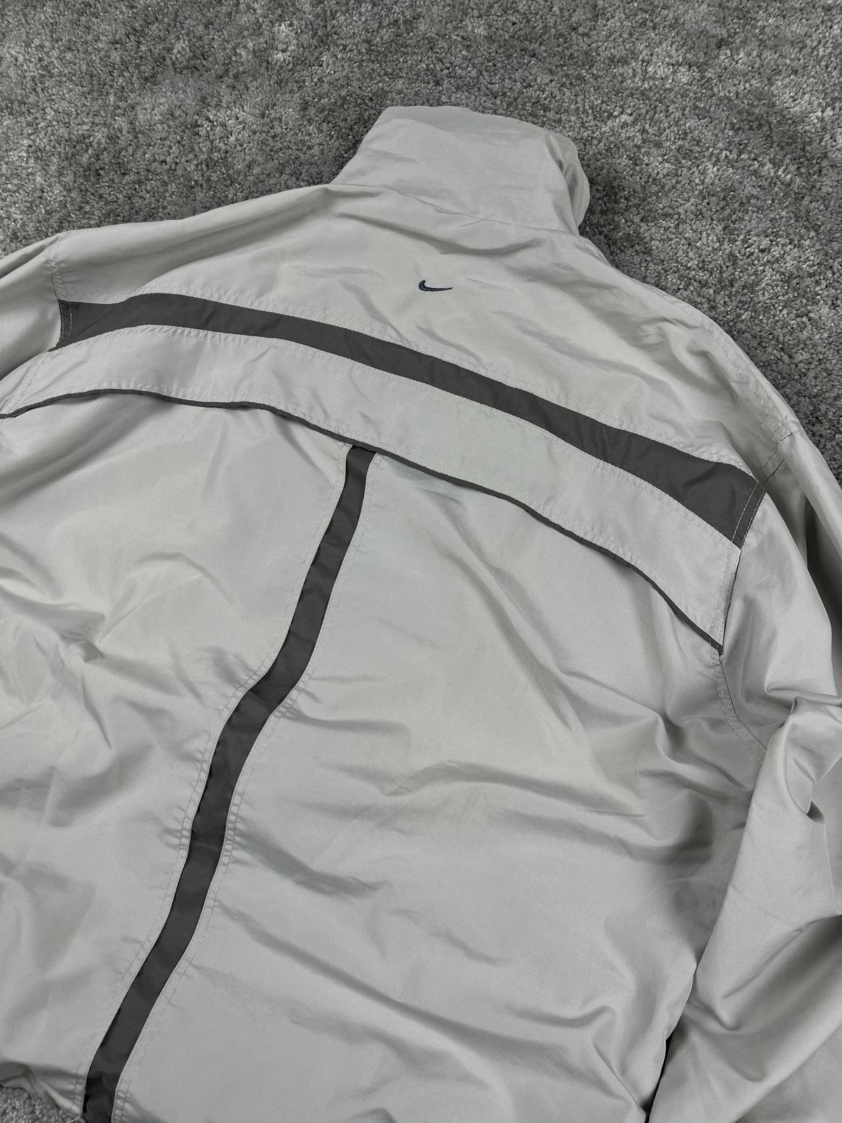 Nike TrackJacket Vintage Y2K 2000s "Gray" (L)
