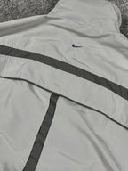Nike TrackJacket Vintage Y2K 2000s "Gray" (L)