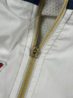 Nike Track Jacket Vintage 80S Made in USA "White/Blue/Red" (L)