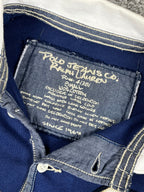 Polo Ralph Lauren Rugby Shirt 67 Vintage Y2K 2000S "Navy/White" (S)
