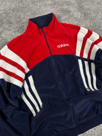 Adidas Tracksuit Vintage Y2K 80s "Navy/Red/White" (L)