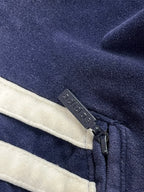 Adidas Tracksuit Vintage Y2K 80s "Navy/Red/White" (L)