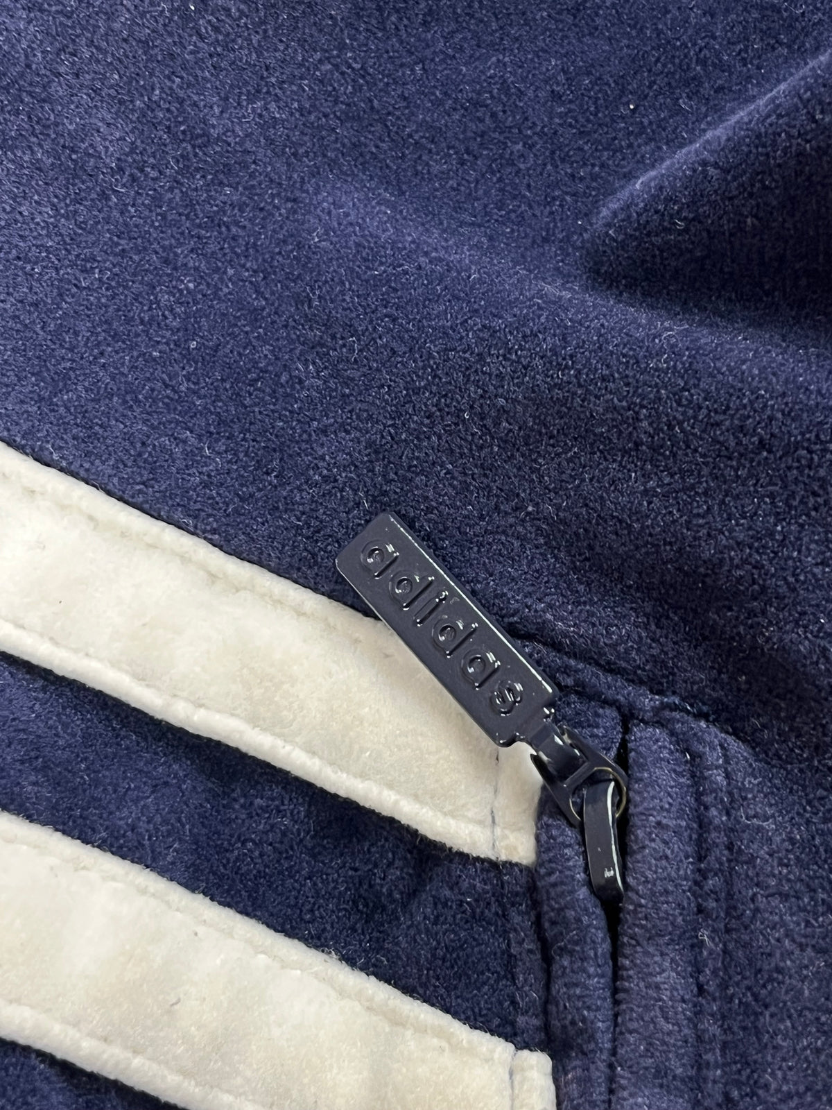 Adidas Tracksuit Vintage Y2K 80s "Navy/Red/White" (L)