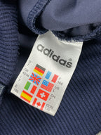 Adidas Tracksuit Vintage Y2K 80s "Navy/Red/White" (L)