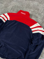 Adidas Tracksuit Vintage Y2K 80s "Navy/Red/White" (L)