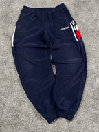 Adidas Tracksuit Vintage Y2K 80s "Navy/Red/White" (L)