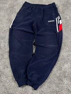 Adidas Tracksuit Vintage Y2K 80s "Navy/Red/White" (L)