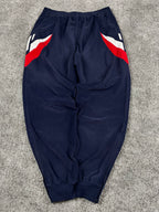Adidas Tracksuit Vintage Y2K 80s "Navy/Red/White" (L)