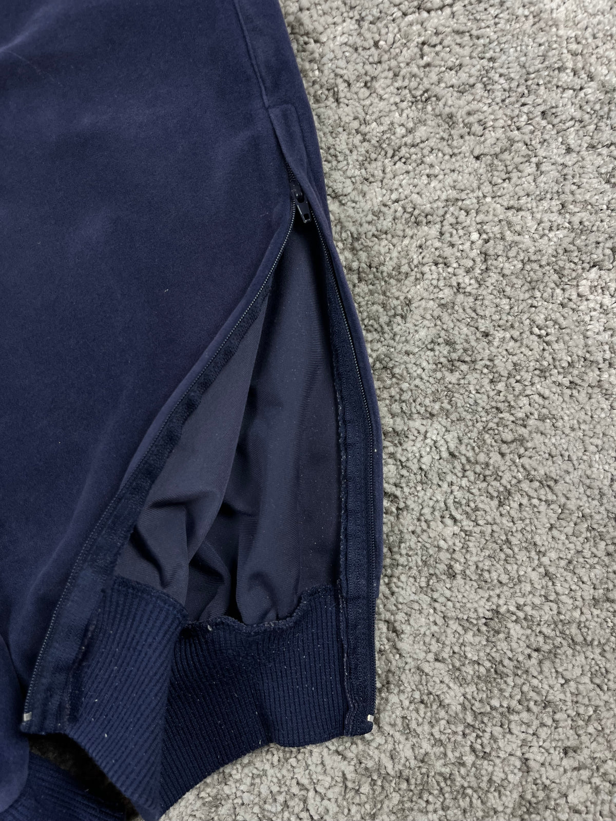 Adidas Tracksuit Vintage Y2K 80s "Navy/Red/White" (L)