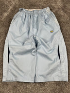 Nike TN Track Pant 3/4 Vintage Y2K 2000S "Baby Blue/White" (M)