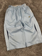 Nike TN Track Pant 3/4 Vintage Y2K 2000S "Baby Blue/White" (M)