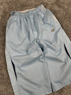 Nike TN Track Pant 3/4 Vintage Y2K 2000S "Baby Blue/White" (M)
