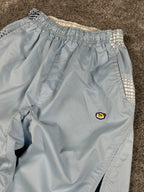 Nike TN Track Pant 3/4 Vintage Y2K 2000S "Baby Blue/White" (M)