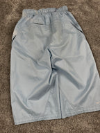 Nike TN Track Pant 3/4 Vintage Y2K 2000S "Baby Blue/White" (M)