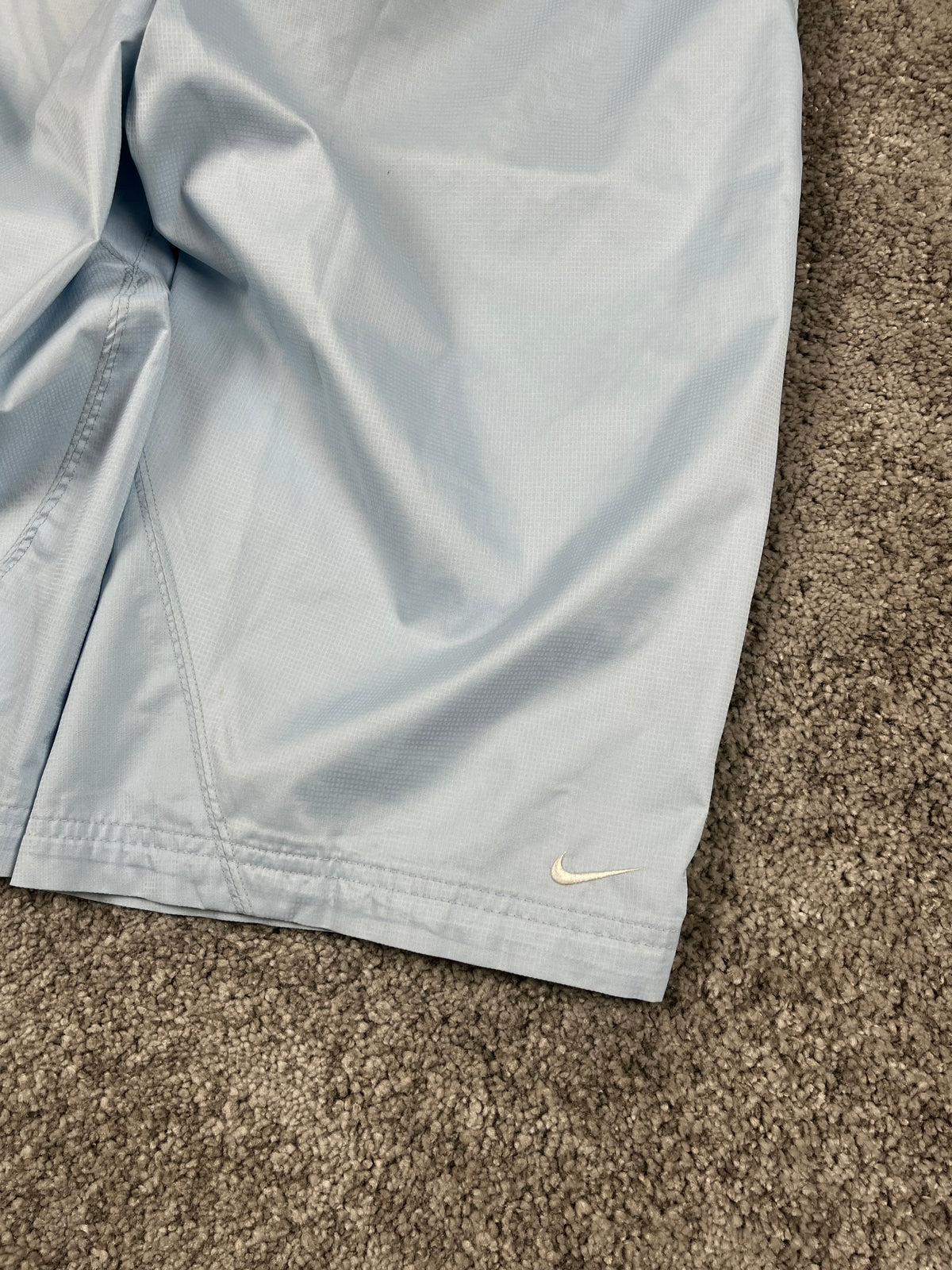 Nike TN Track Pant 3/4 Vintage Y2K 2000S "Baby Blue/White" (M)