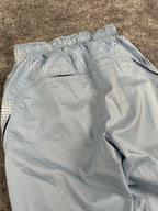Nike TN Track Pant 3/4 Vintage Y2K 2000S "Baby Blue/White" (M)