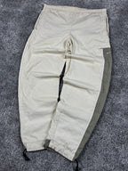 Nike Trackpant Vintage Y2K 2000s "Beig/Green" (S)