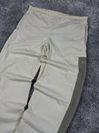Nike Trackpant Vintage Y2K 2000s "Beig/Green" (S)