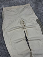 Nike Trackpant Vintage Y2K 2000s "Beig/Green" (S)