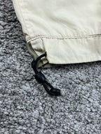 Nike Trackpant Vintage Y2K 2000s "Beig/Green" (S)