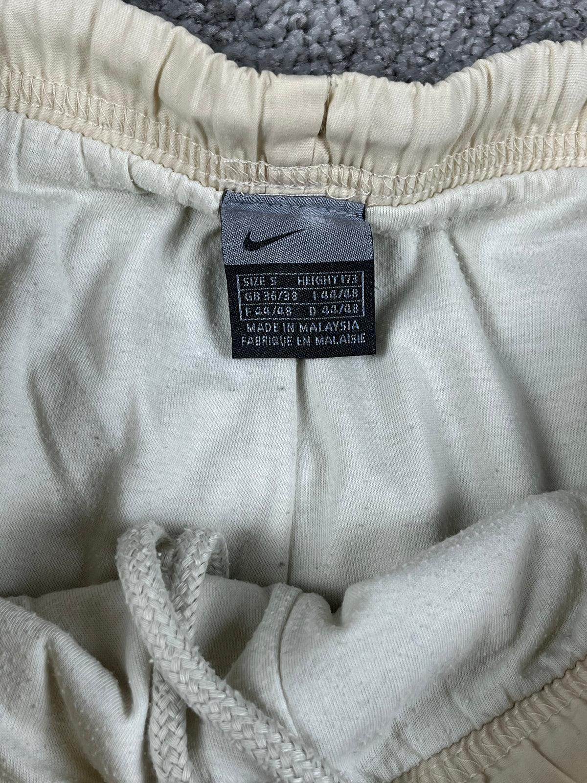 Nike Trackpant Vintage Y2K 2000s "Beig/Green" (S)