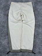 Nike Trackpant Vintage Y2K 2000s "Beig/Green" (S)
