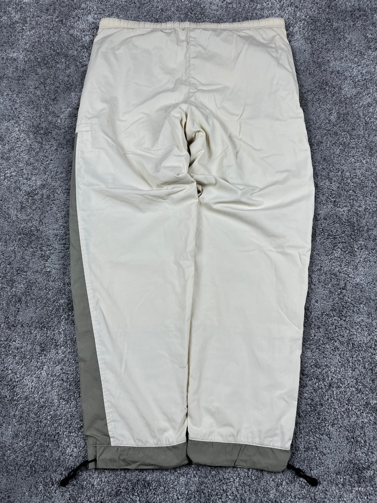 Nike Trackpant Vintage Y2K 2000s "Beig/Green" (S)