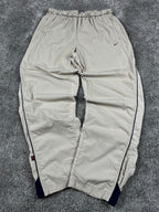Nike Trackpant Vintage Y2K 2000s "Beig/Gray" (XL)
