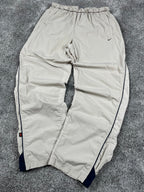 Nike Trackpant Vintage Y2K 2000s "Beig/Gray" (XL)