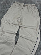 Nike Trackpant Vintage Y2K 2000s "Beig/Gray" (XL)