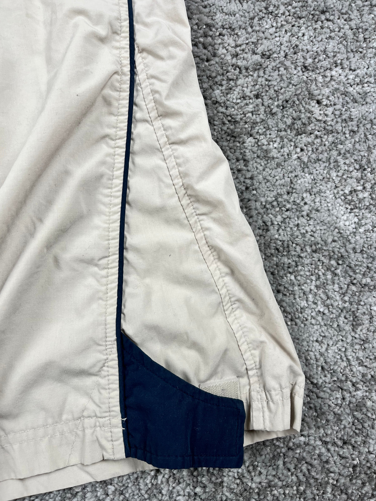 Nike Trackpant Vintage Y2K 2000s "Beig/Gray" (XL)