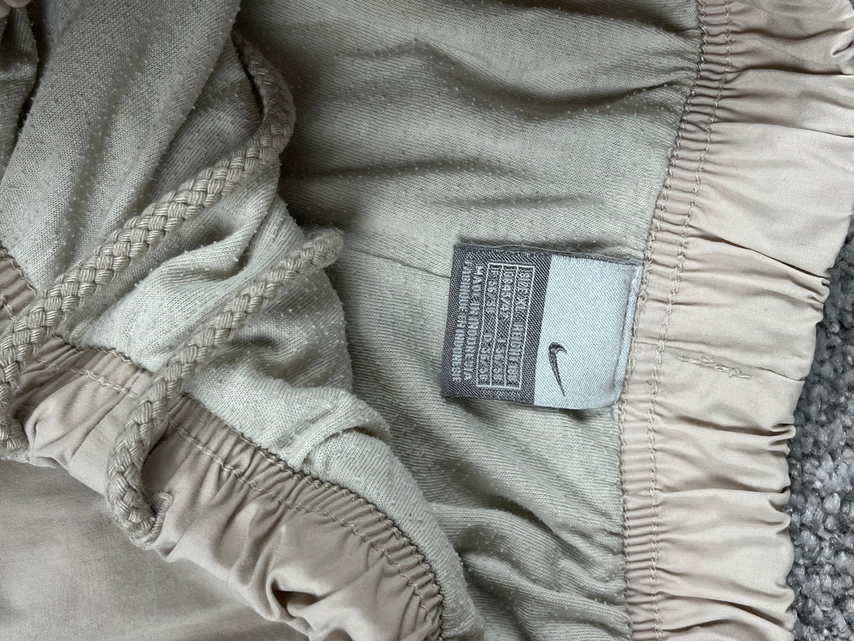 Nike Trackpant Vintage Y2K 2000s "Beig/Gray" (XL)